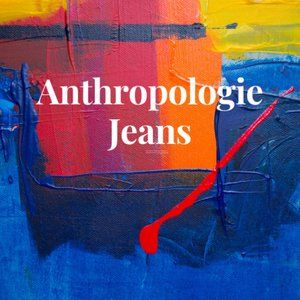 ANTHROPOLOGIE JEANS